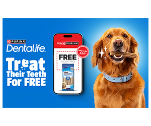 Free DentaLife Dental Dog Treats Sample