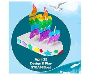 Free Lakeshore Ocean Discovery Event for Kids on April 25