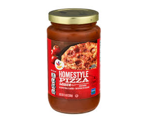 Free Homestyle Pizza or Pasta Sauce at Stop & Shop
