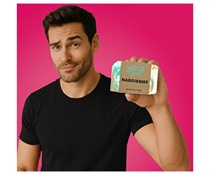 Free Narcissist Soap Bar for Valentine’s Day
