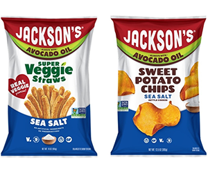 Free Jackson’s Avocado Oil Snacks