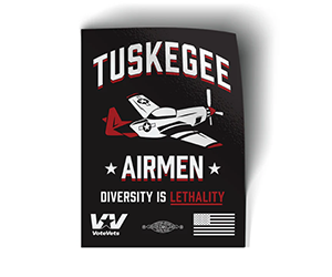 Free Tuskegee Airmen Sticker