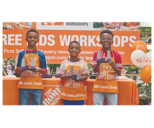 Free Rocket Game Kids Workshop at The Home Depot on August 1