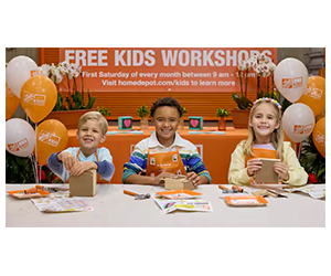 Free Home Depot Kids Workshop Keepsake Box