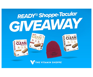 Win Ready Protein Bars And The Vitamin Shoppe Gift Cards