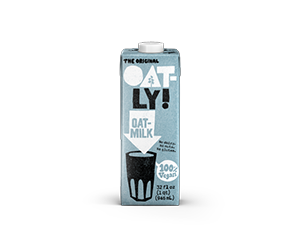 Free Oatly Shelf-Stable Oatmilk