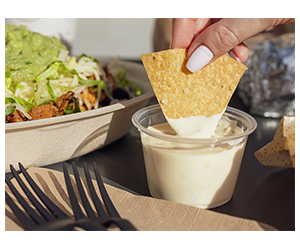 Free Chips And Queso Blanco At Chipotle