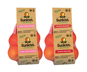 Free Sunkist Organic Oranges After Cash Back