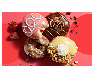 Free Krispy Kreme Original Glazed 3-Pack for 2026 Graduates