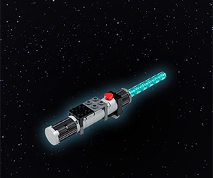 Free LEGO Star Wars Lightsaber Build Event