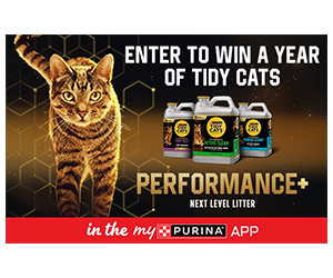 Win a Free Year of Tidy Cats