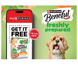 Free Beneful Freshly Prepared Wet Dog Food