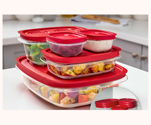 Free Rubbermaid EasyStore 18pc Set After Cash Back