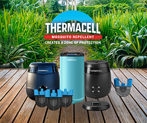 Free Thermacell Mosquito Repeller
