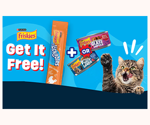 Free Friskies Sample Pack
