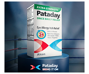 Free Pataday Extra Strength Eye Drops Sample