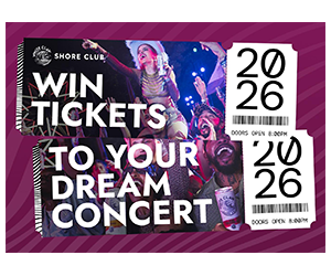 Win $1,000 Toward Your Dream Concert Tickets