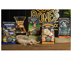 Win Free Coffee for a Year from Bones Coffee Company