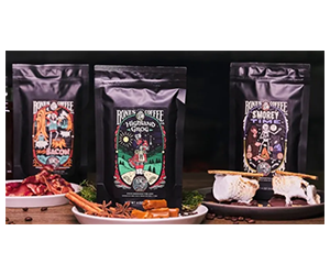 Win Free Coffee for a Year from Bones Coffee