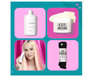 Win The Care Essentials Hair Set.
