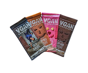 Free VGAN Organic Chocolates After Cash Back