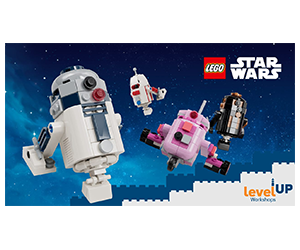 Free LEGO Star Wars Droid Build for Kids at the LEGO Store