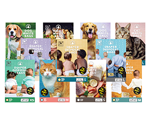 Free BOS Odor-Sealing Disposable Bags