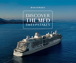 Win A 2026 Six-Day Mediterranean Voyage For Two.