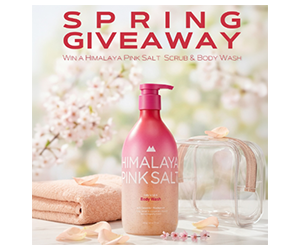 Win Himalaya Pink Salt Daily Scrub & Body Wash