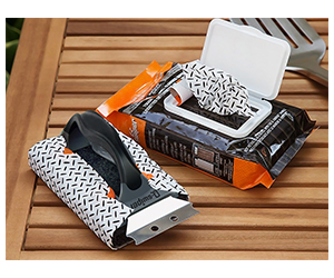 Free Q-SWIPER Grill Cleaning Set