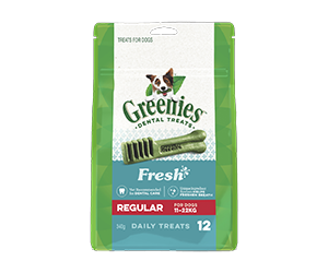 Free GREENIES Dental Treats for Dogs