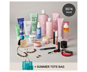Win an Avon Summer Beach Time Beauty Bundle