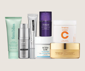 Win a $545 Avon Mom’s Moment to Glow Beauty Prize Pack