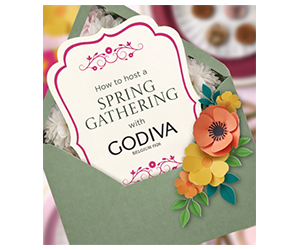 Free GODIVA Gift for Selected Hosts