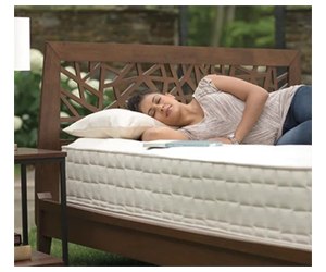 Win a Naturepedic Organic Mattress & Sheet Set Bundle.