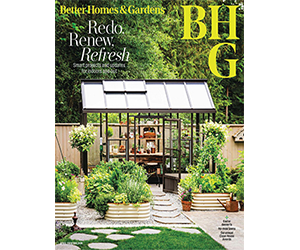 Free 6-Month Better Homes & Gardens Magazine Subscription