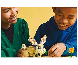 Free LEGO Bunny Set At Walmart