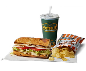Free Potbelly Original Sandwich