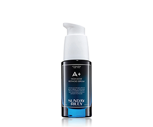 Free Sunday Riley A+ High-Dose Retinoid Serum Sample