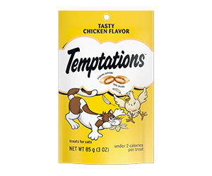 Free TEMPTATIONS Cat Treat Samples