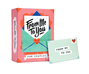From Me To You Game for Couples at Target for $19.99 - Save $5