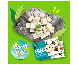 Win Pulmuone Earth Month Eco-Friendly Prize Pack