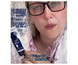 Free Gloves In A Bottle Sample