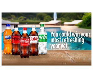 Win a Year of Coca-Cola Drinks