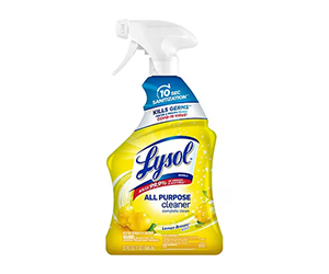 Lysol All Purpose Cleaner Spray at Walgreens - Buy 2, Get 1 Free