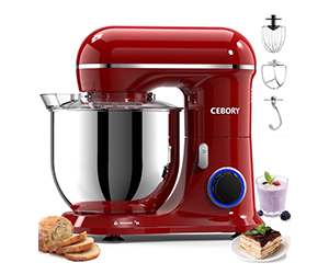CEBORY 3-In-1 Stand Mixer at Walmart for $97.99 - Save $302