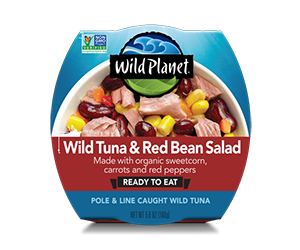 Free Wild Planet Tuna + Red Bean Salad