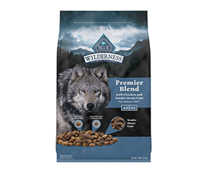 Free BLUE Wilderness Wild Meals Dog Food