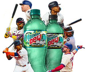 Free 20-oz Mountain Dew Baja Blast