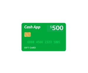 Win a $500 Cash App Gift Card